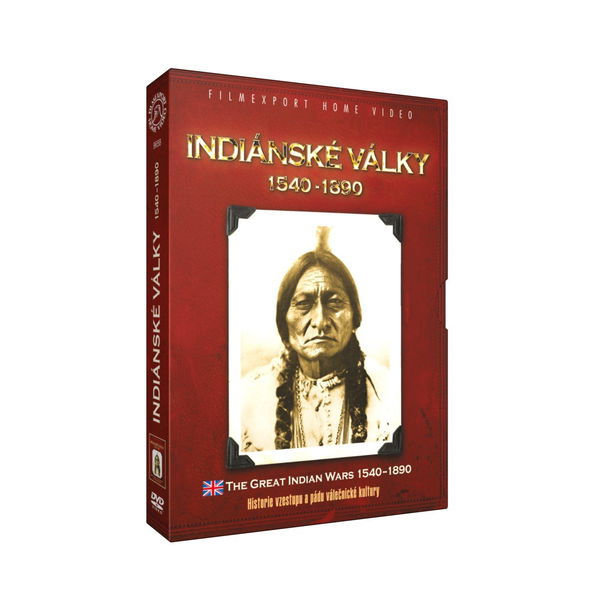 Indiánské války 1540 - 1890-8595052296584