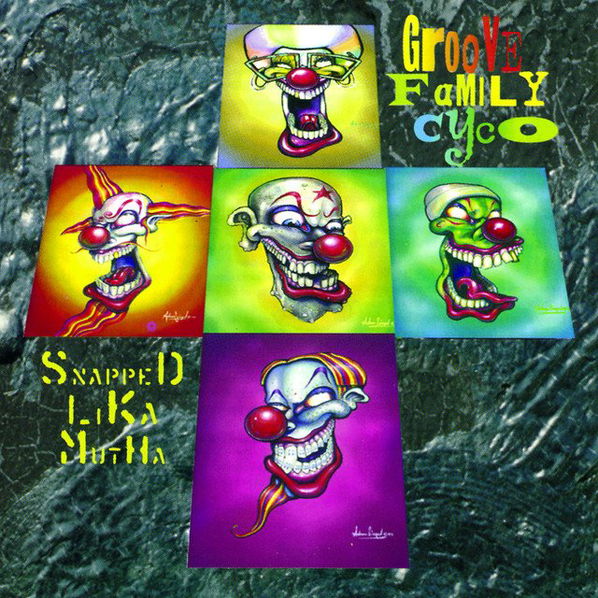 Infectious Grooves: Groove Family Cyco-5099747592928