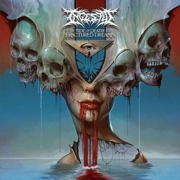 Ingested: Tide Of Death And Fractured Dreams-39841607123