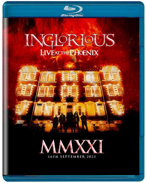 Inglorious: MMXXI Live At The Phoenix-8024391121580