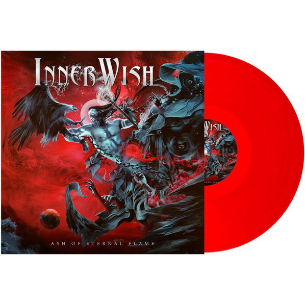 Innerwish: Ash Of Eternal Flame (Limited Coloured Red Vinyl)-4262464732736