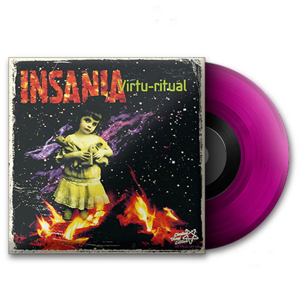 Insania: Virtu-ritual (Coloured Transparent Violet Vinyl)-8594209080717