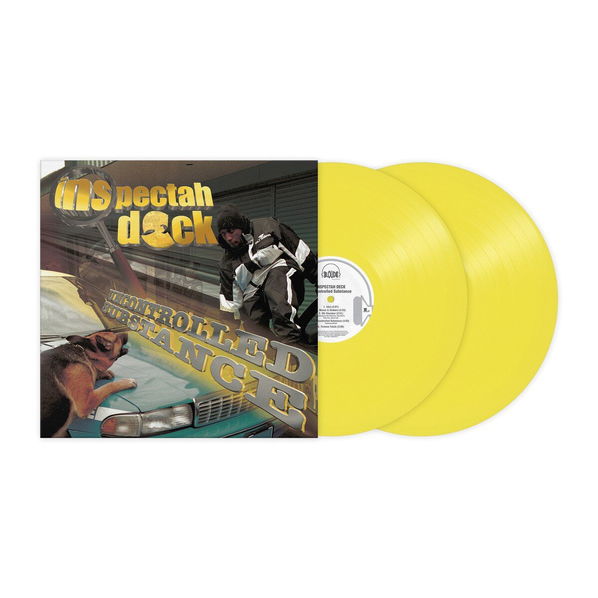 Inspectah Deck: Uncontrolled Substance (Coloured Yellow Vinyl)-196588536212