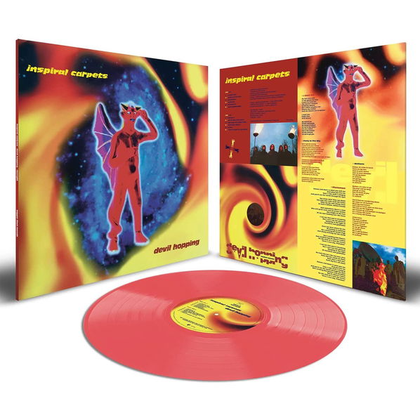 Inspiral Carpets: Devil Hopping (Limited Coloured Red Vinyl)-4050538768107