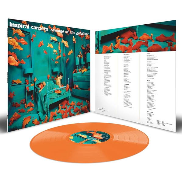 Inspiral Carpets: Revenge Of The Goldfish (30th Anniversary Limited Coloured Transparent Orange Vinyl)-4050538768121