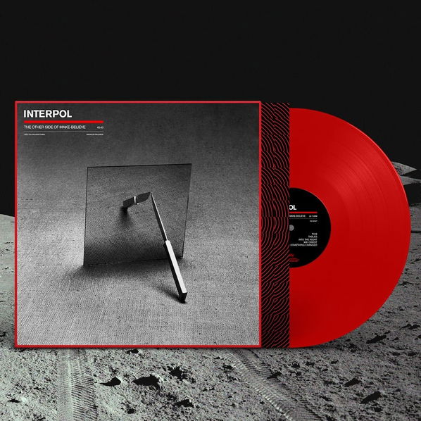 Interpol: Other Side Of Make-Believe (Coloured Red Vinyl)-191401187503