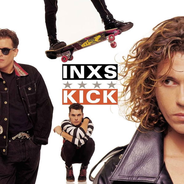 INXS: Kick (Anniversary Edition, Re-Issue)-753088753275