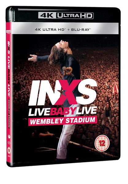 INXS: Live Baby Live (Live At Wembley Stadium, London, 1991)-602508458934