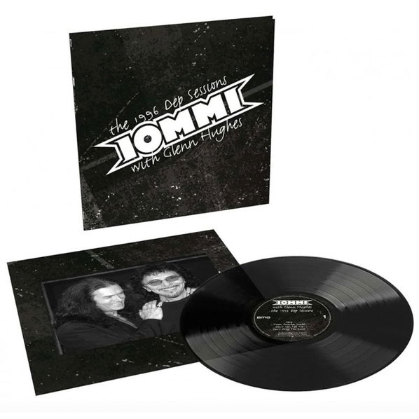 Iommi Tony, Hughes Glenn: 1996 Dep Sessions (Translucent Black Ice Vinyl, Remaster)-4099964054378