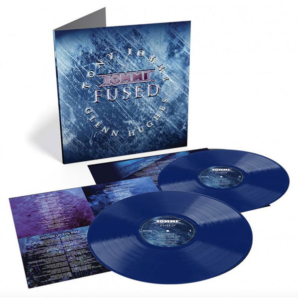 Iommi Tony, Hughes Glenn: Fused (Coloured Translucent Cobalt Blue Vinyl, Remaster)-4099964054316