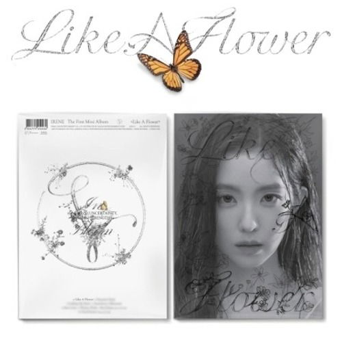 Irene: Like A Flower (Photobook Version With Apple Music Benefit)-