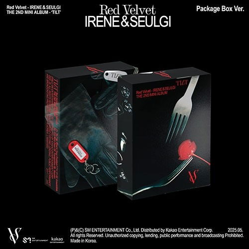 Irene & Seulgi (Red Velvet): Tilt (Package Version)-8804775455957