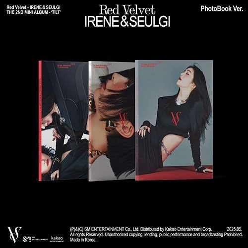 Irene & Seulgi (Red Velvet): Tilt (Photo Book Version WIth Apple Music Benefit)-2000000832241