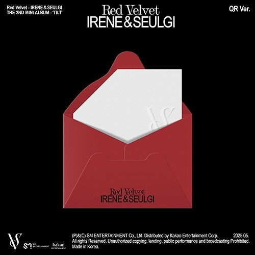 Irene & Seulgi (Red Velvet): Tilt-8804775455964