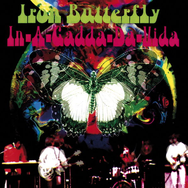 Iron Butterfly: In-A-Gadda-Da-Vida-8718627230671