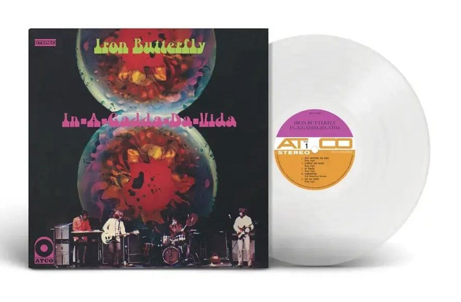 Iron Butterfly: In-A-Gadda-Da-Vida (Rocktober 2023, Clear Vinyl)-603497837106