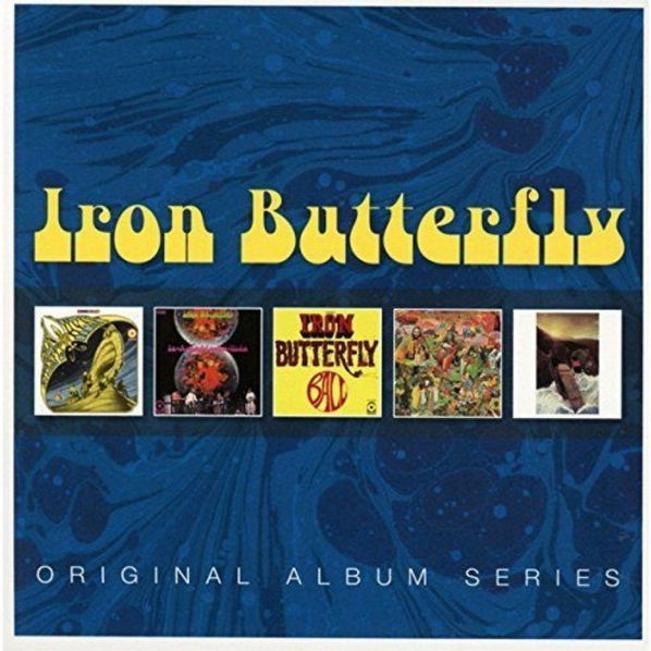 Iron Butterfly: Original Album Series-81227942274