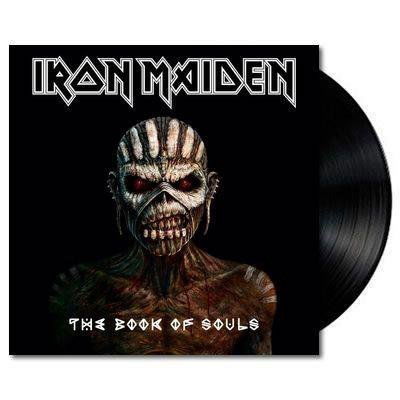 Iron Maiden: Book Of Souls-825646089208