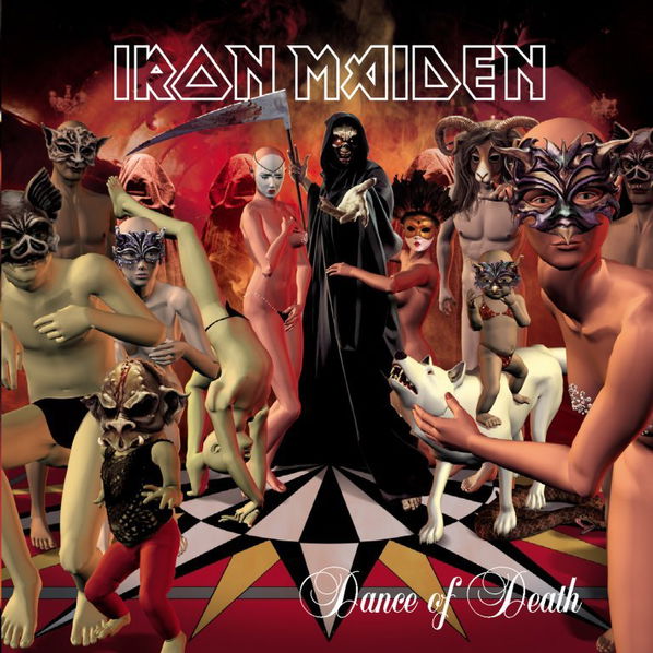 Iron Maiden: Dance Of Death-190295851965