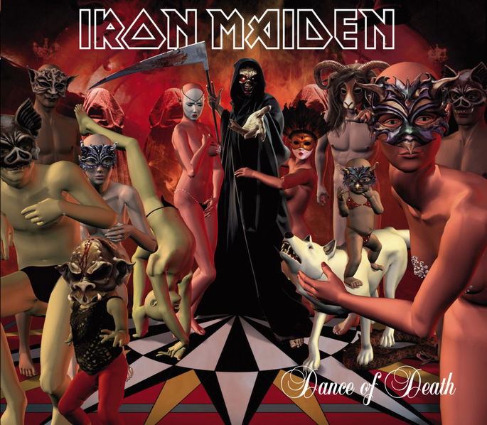 Iron Maiden: Dance Of Death (Reedice 2019)-190295567613