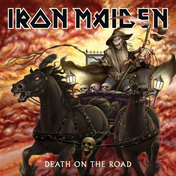 Iron Maiden: Death On The Road-190295836443