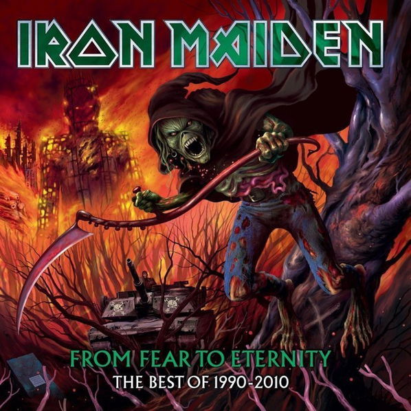 Iron Maiden: From Fear To Eternity (The Best Of 1990-2010)-5099902736228