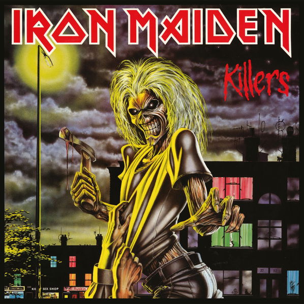 Iron Maiden: Killers-5054197784286