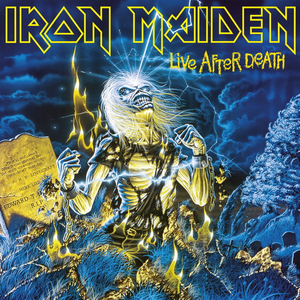 Iron Maiden: Live After Death-5054197784361