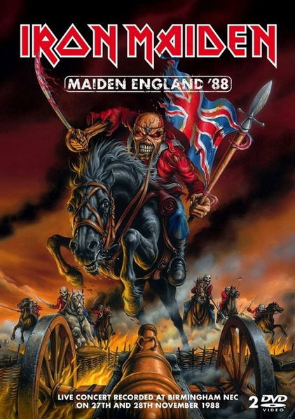 Iron Maiden: Maiden England-5099997331797