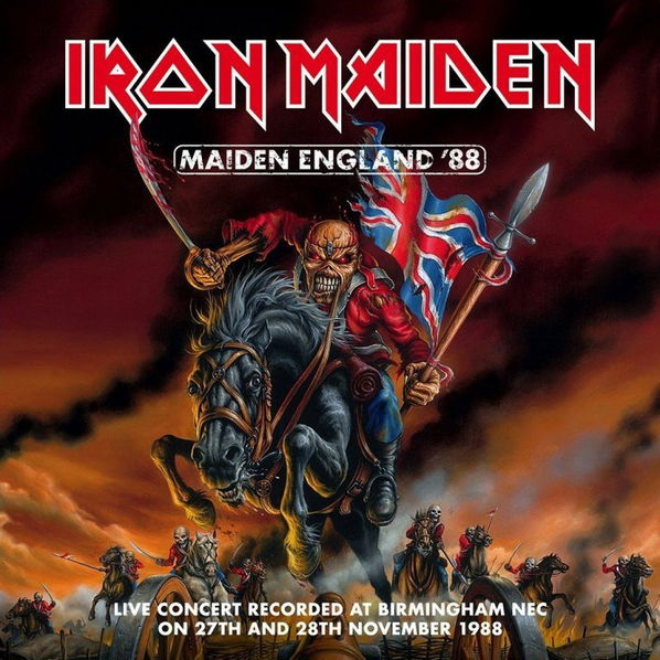 Iron Maiden: Maiden England-5099997361114