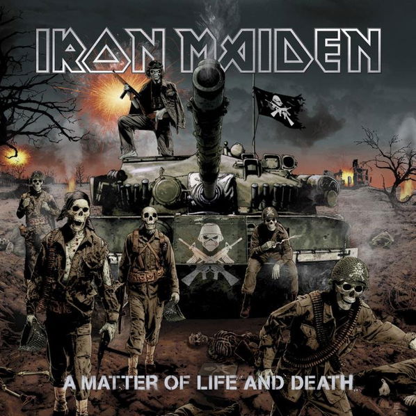 Iron Maiden: Matter Of Life And Death-190295851958