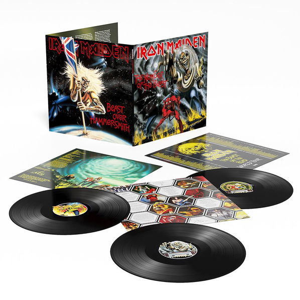 Iron Maiden: Number Of The Beast + Beast Over Hammersmith-5054197157608