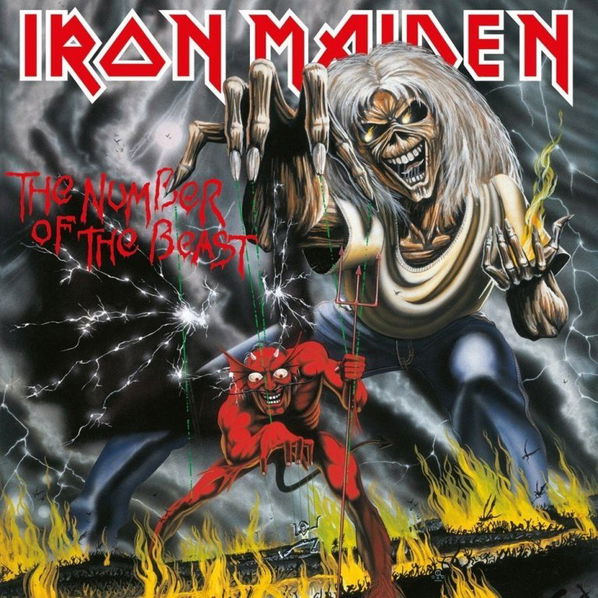 Iron Maiden: Number Of The Beast-825646252404