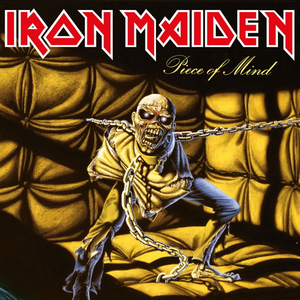 Iron Maiden: Piece Of Mind-5054197784323