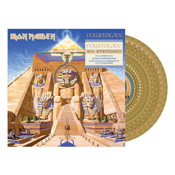 Iron Maiden: Powerslave (Limited Picture Disc Vinyl)-5021732404916