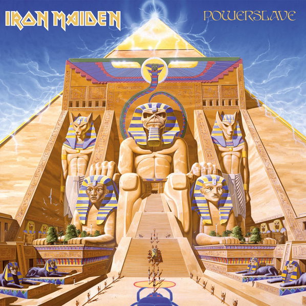 Iron Maiden: Powerslave-5054197784330