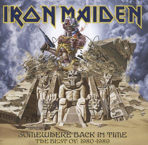 Iron Maiden: Somewhere Back In Time-5099921470721