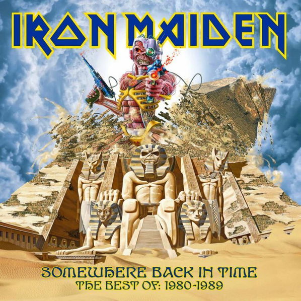 Iron Maiden: Somewhere Back In Time: The Best Of 1980-1989-5099921470714