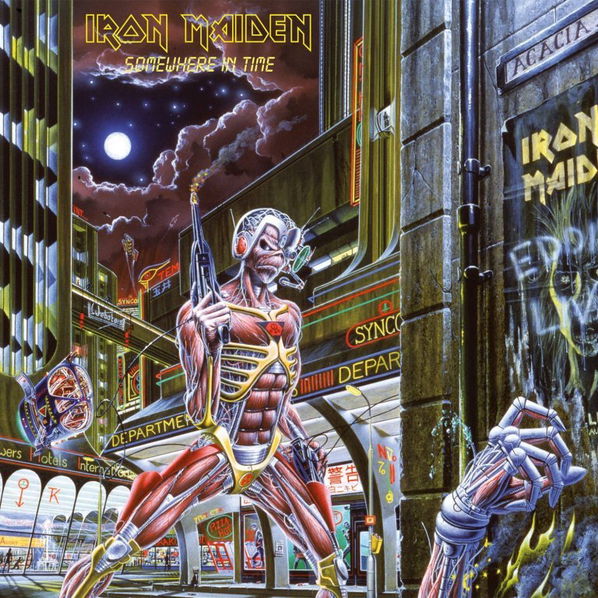 Iron Maiden: Somewhere In Time (Limited)-825646248544