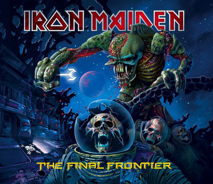 Iron Maiden: The Final Frontier (Reedice 2019)-190295567590