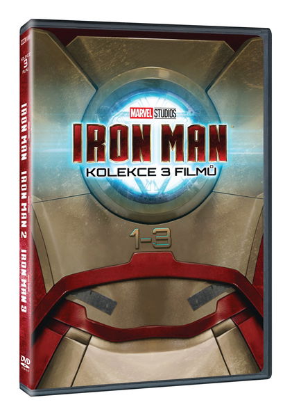 Iron Man kolekce 1.-3.-8595165389067