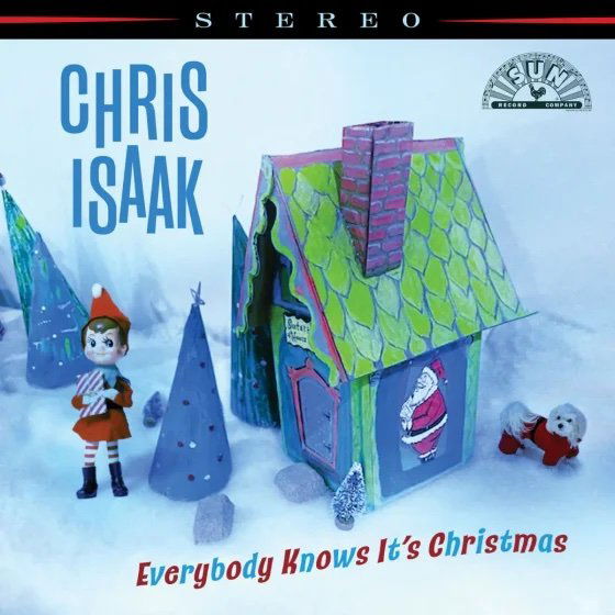 Isaak Chris: Everybody Knows It's Christmas-792755801666