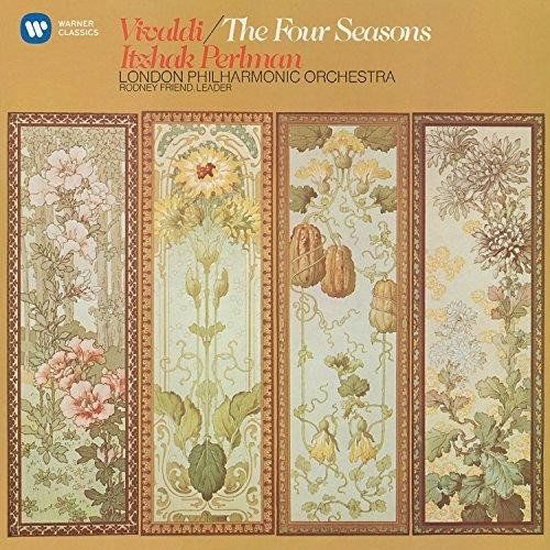 Itzhak Perlman: Vivaldi - Four Seasons-825646130191