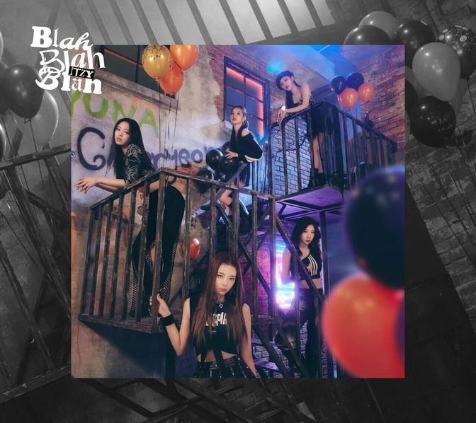 ITZY: Blah Blah Blah (Type A)-4943674355402