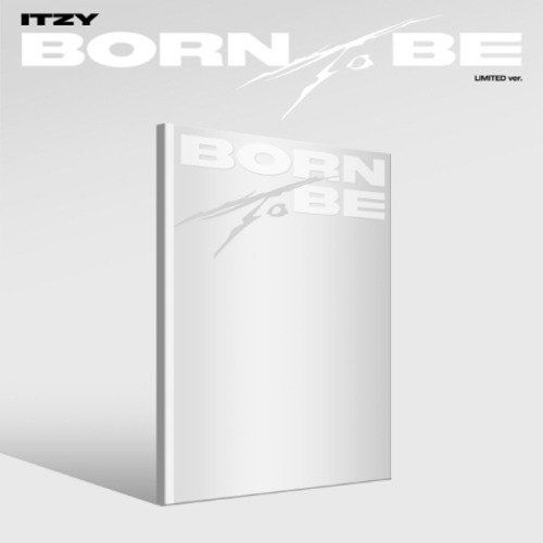 Itzy: Born to Be (Limited Version With JYP Shop benefit)-