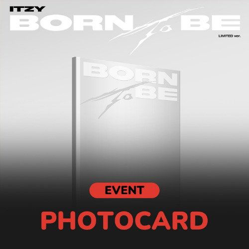 Itzy: Born to Be (Limited Version With Sound Wave benefit)-