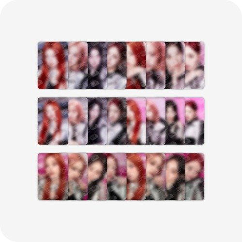 Itzy: Born to Be: Trading Card-8800240221737