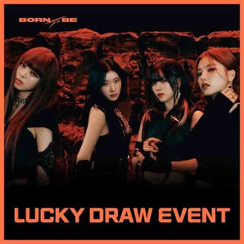 Itzy: Born to Be (With Everline Lucky Draw benefit)-