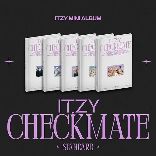 ITZY: Checkmate (Polaroid Benefit Card)-