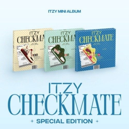 ITZY: Checkmate (Special Edition)-8809755508678